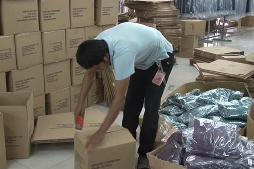 Packaging and labeling