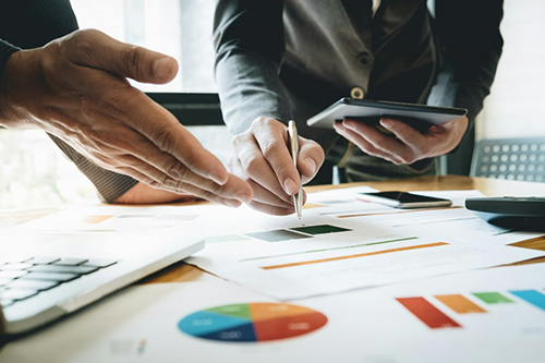 SBA Sourcing professionals at work